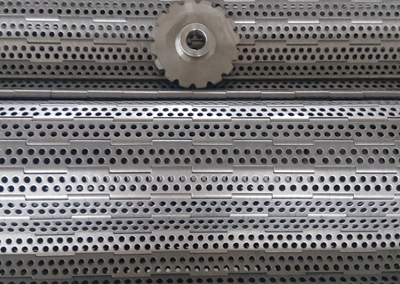 蔬菜清洗冲孔链板