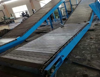 提升输送链板线